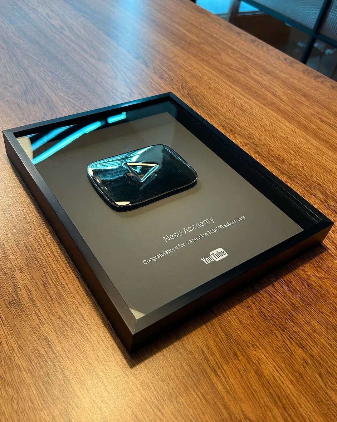 Silver Play Button